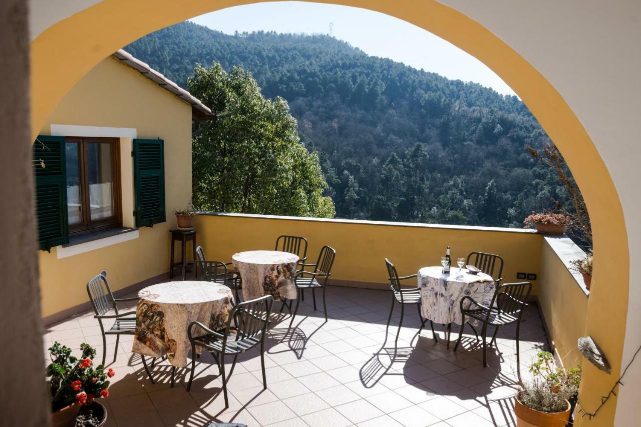 Agriturismo A Ca Vegia Calice Ligure Dış mekan fotoğraf