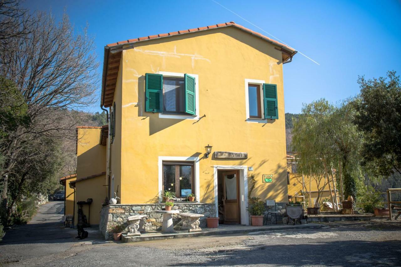 Agriturismo A Ca Vegia Calice Ligure Dış mekan fotoğraf