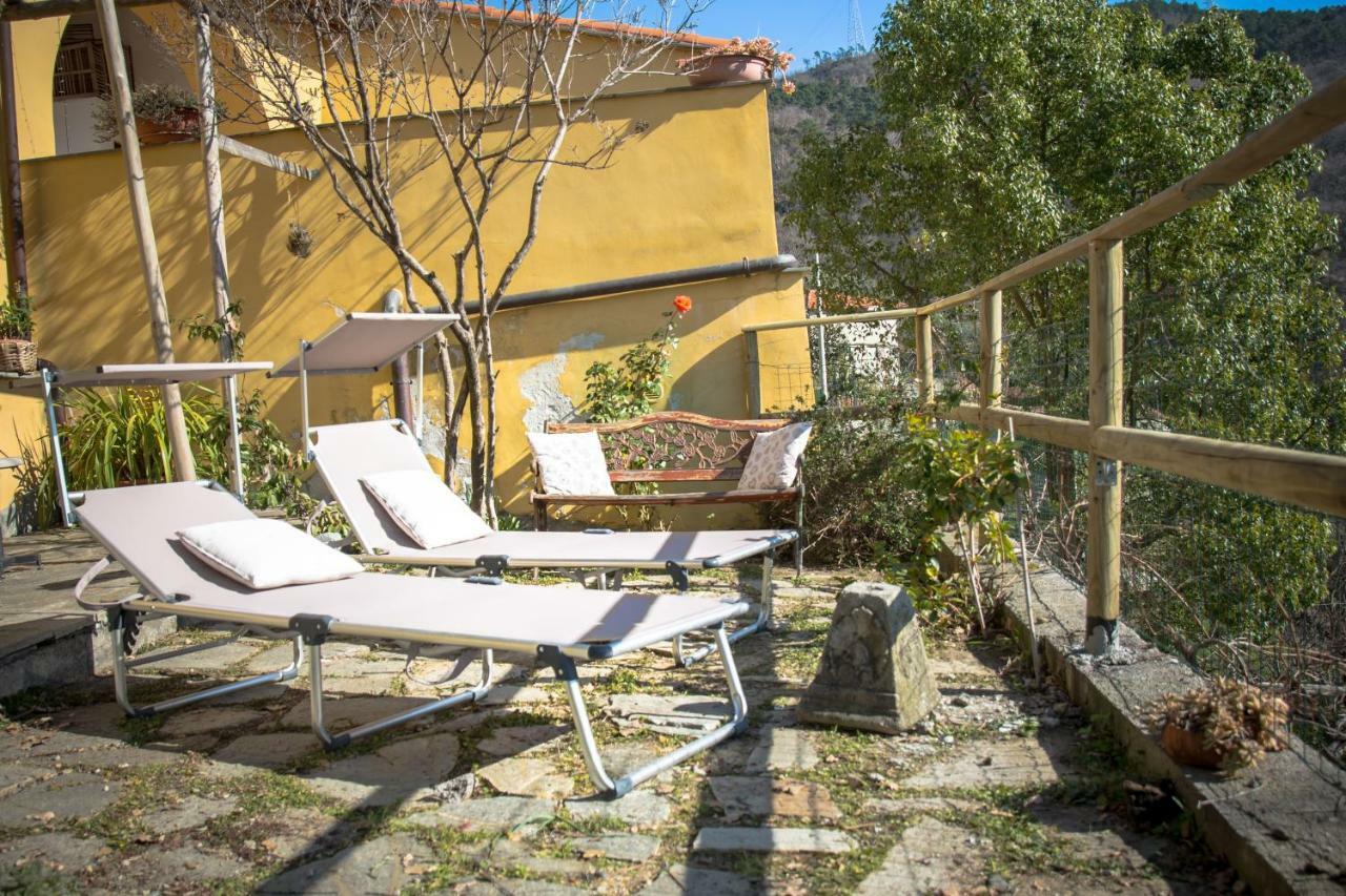 Agriturismo A Ca Vegia Calice Ligure Dış mekan fotoğraf