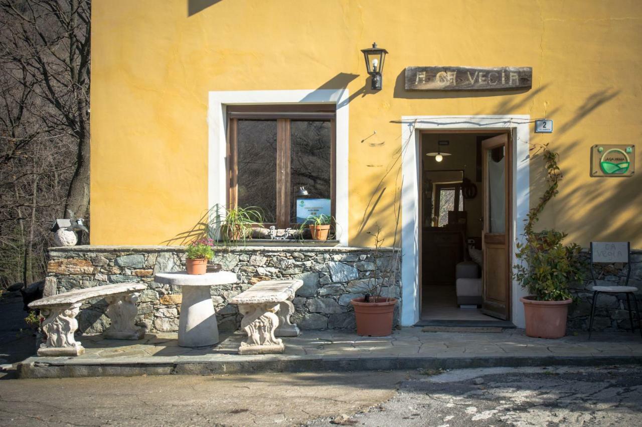 Agriturismo A Ca Vegia Calice Ligure Dış mekan fotoğraf