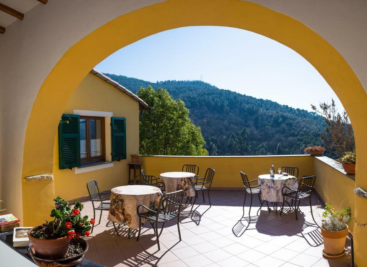 Agriturismo A Ca Vegia Calice Ligure Dış mekan fotoğraf